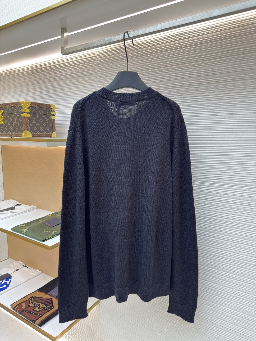 Acne Studios 蝴蝶结刺绣针织开衫 毛衣 针织衫 外套 长袖 黑色 B0 B60385-900