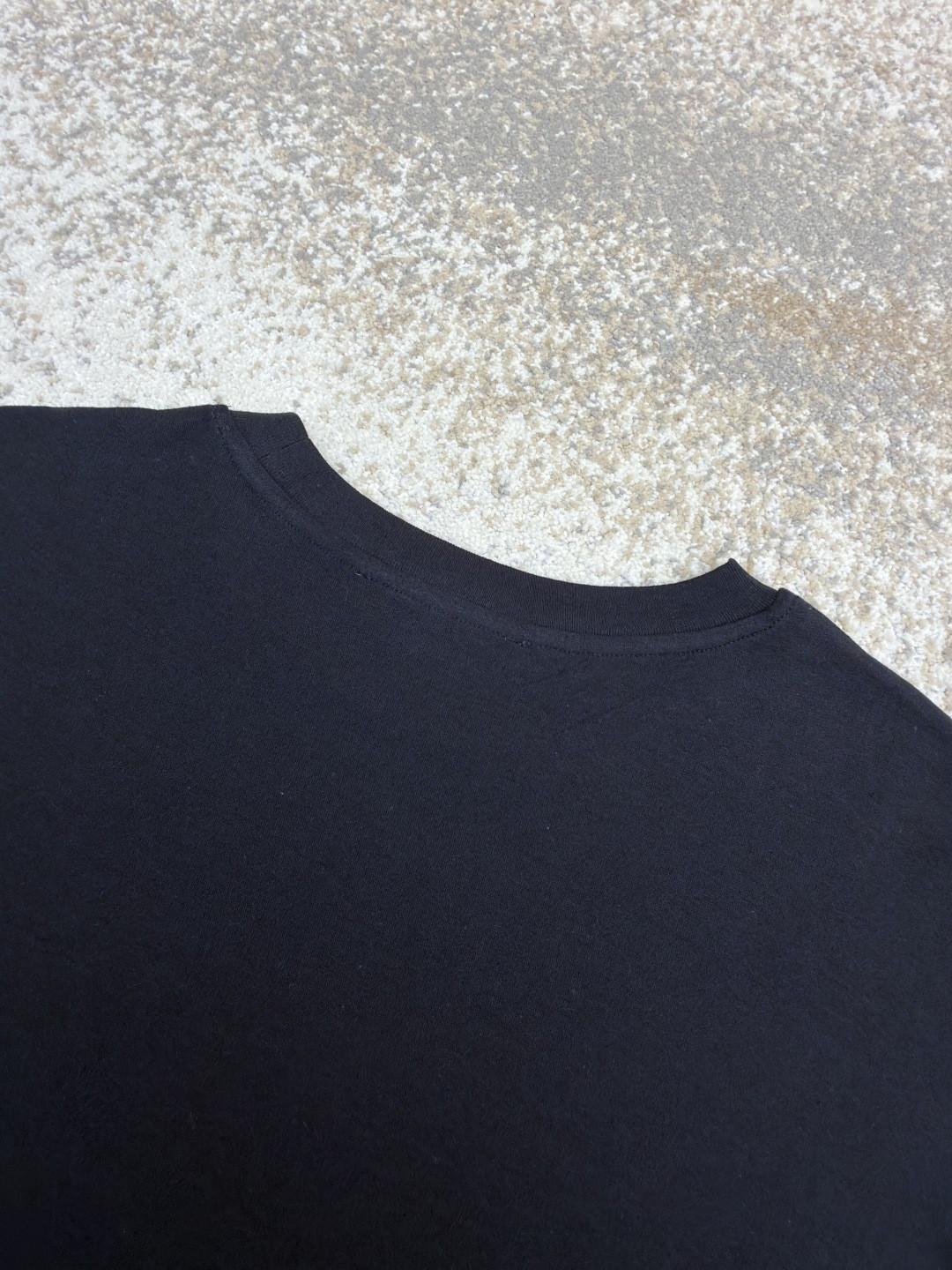 Acne Studios徽标口袋圆领T恤 打底衫 长袖 白色 黑色 A5 CL0439-AEG