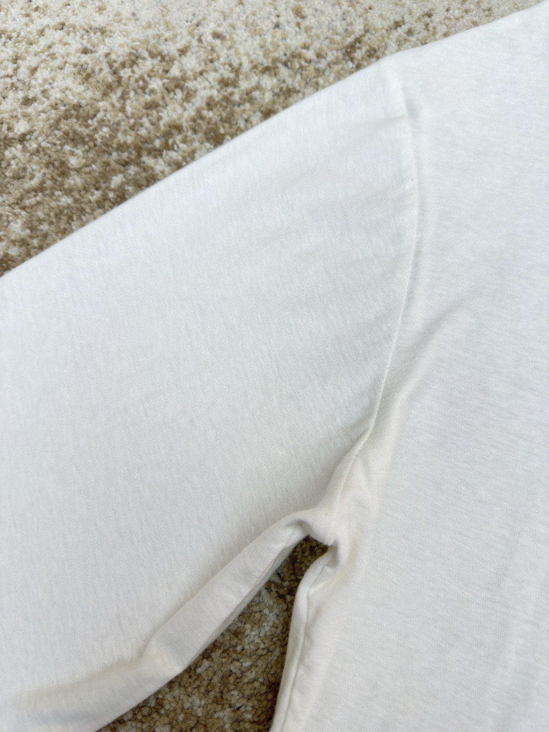 Acne Studios徽标口袋圆领T恤 打底衫 长袖 白色 黑色 A5 CL0439-AEG