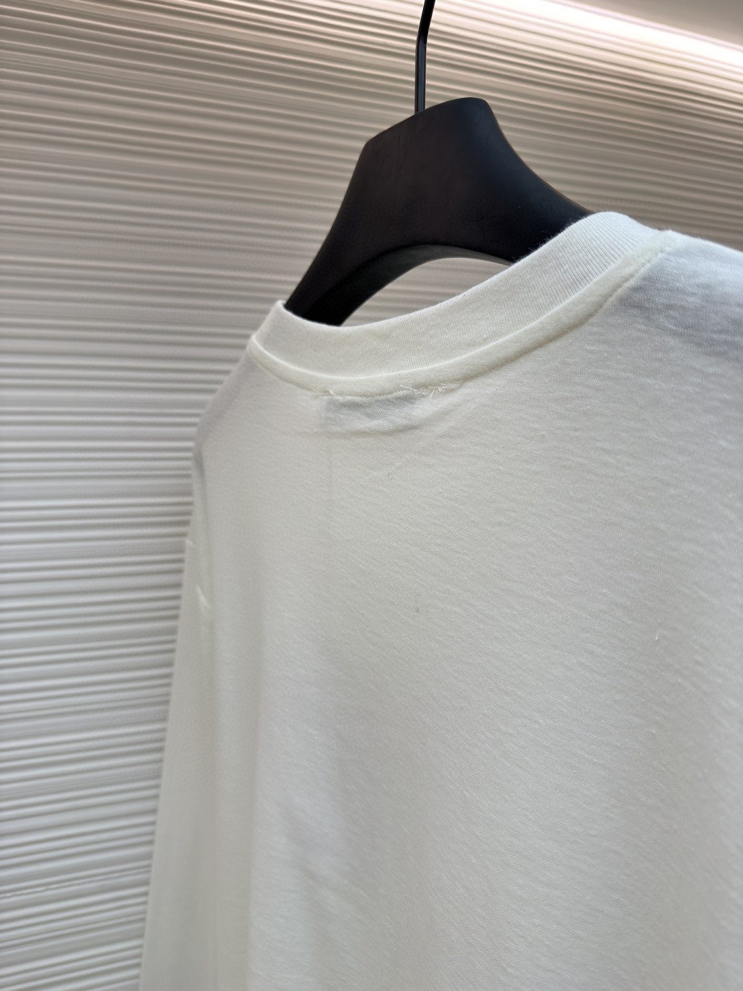 Acne Studios徽标口袋圆领T恤 打底衫 长袖 白色 黑色 A5 CL0439-AEG