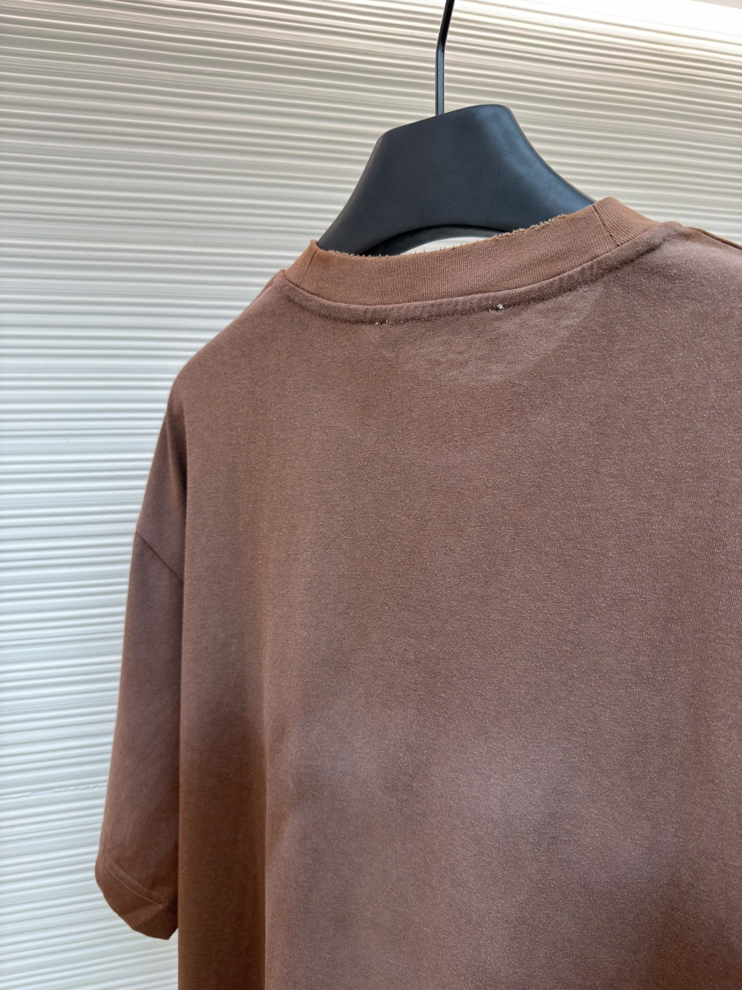 Acne Studios 徽标口袋圆领T恤 短袖 白色 黑色 棕色 A0 CL0414-900