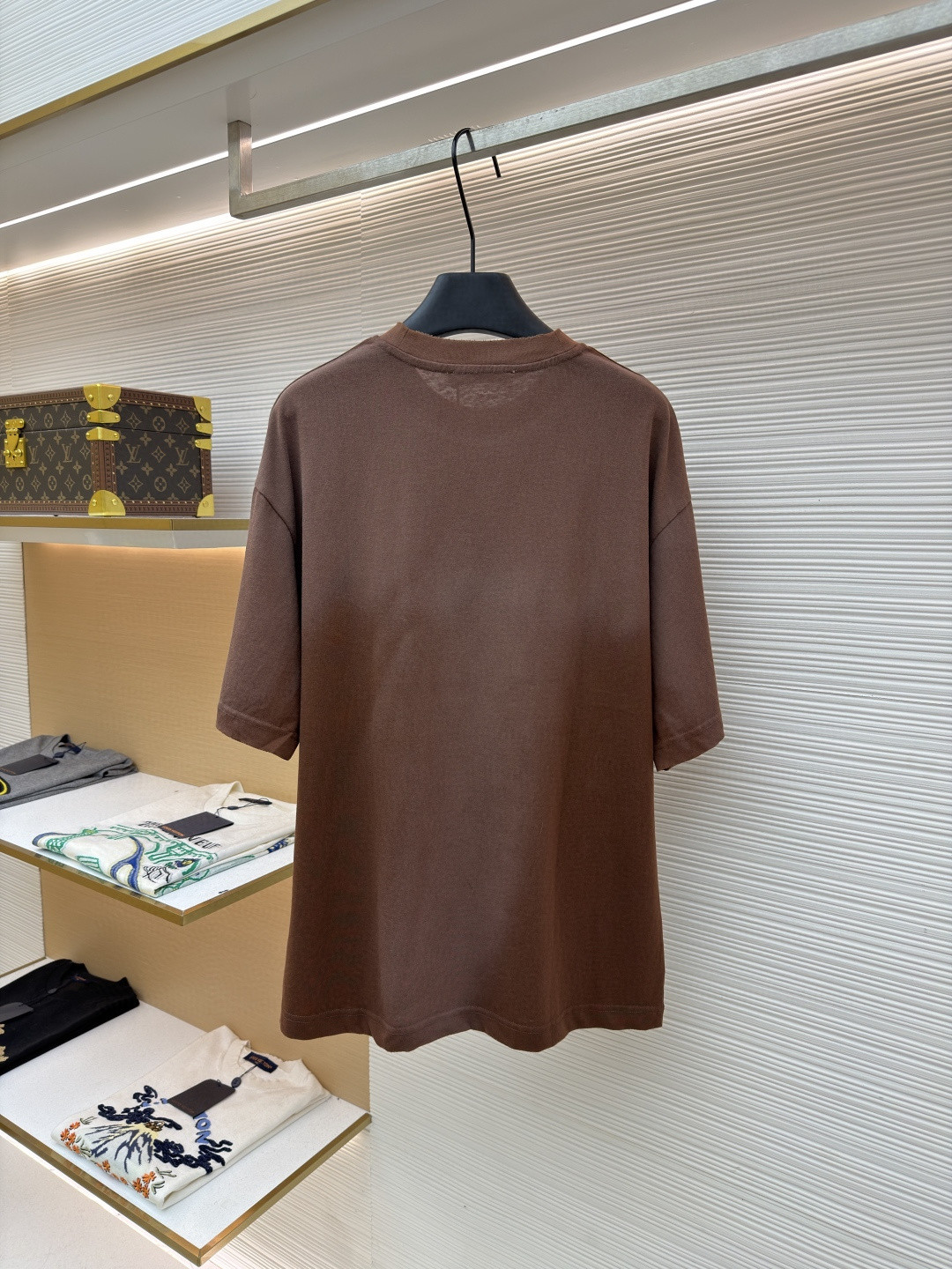 Acne Studios 徽标口袋圆领T恤 短袖 白色 黑色 棕色 A0 CL0414-900