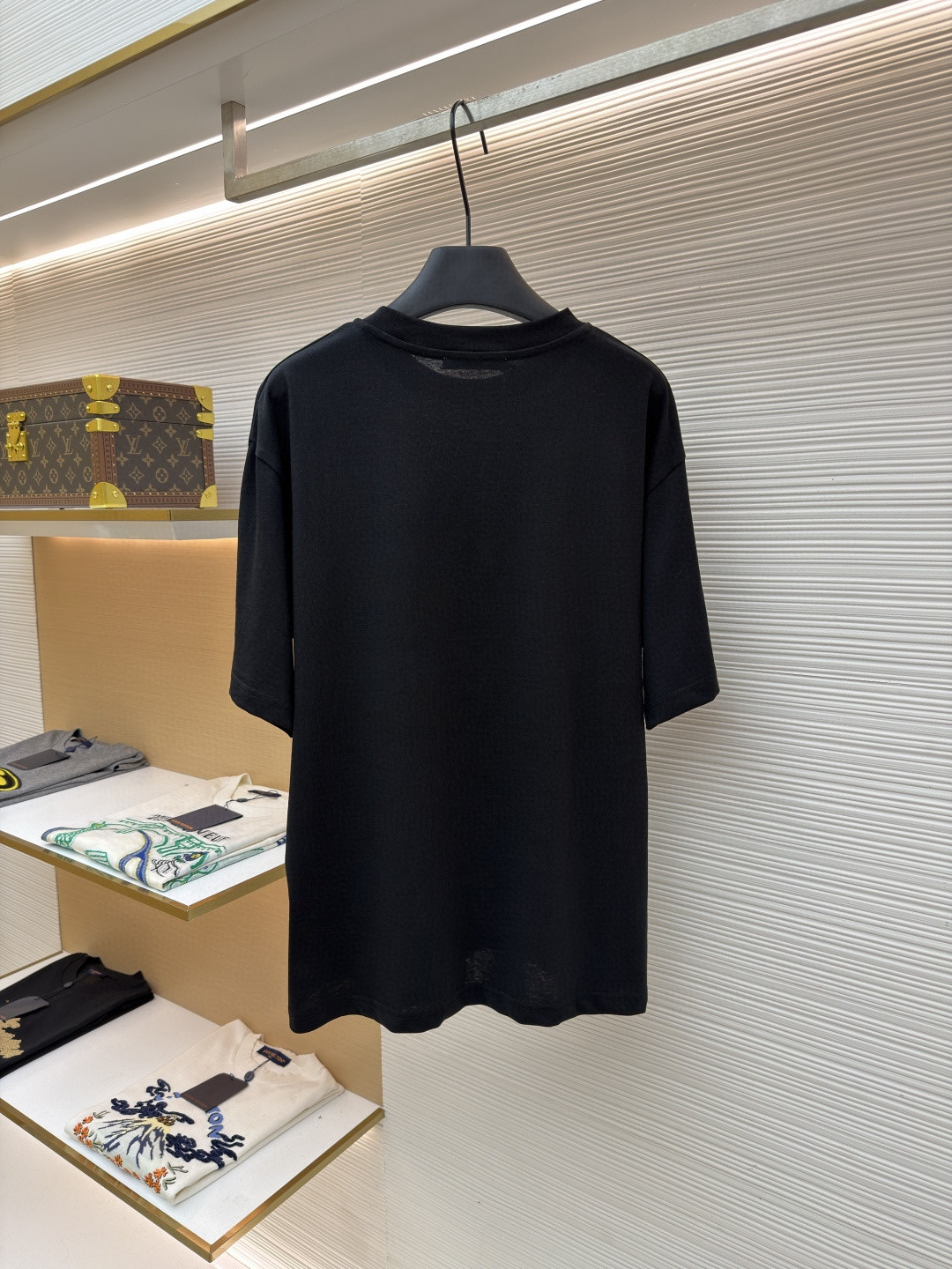Acne Studios 徽标口袋圆领T恤 短袖 白色 黑色 棕色 A0 CL0414-900