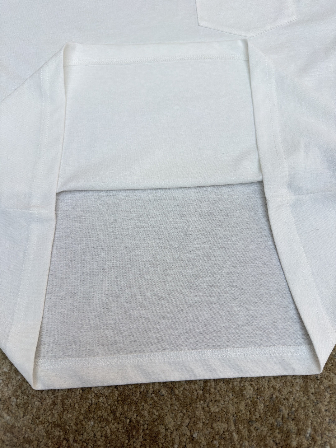 Acne Studios 徽标口袋圆领T恤 短袖 白色 黑色 棕色 A0 CL0414-900