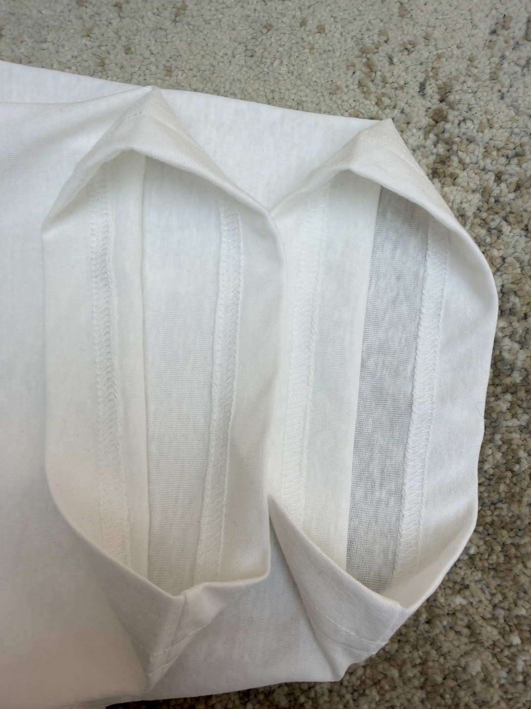 Acne Studios 徽标口袋圆领T恤 短袖 白色 黑色 棕色 A0 CL0414-900