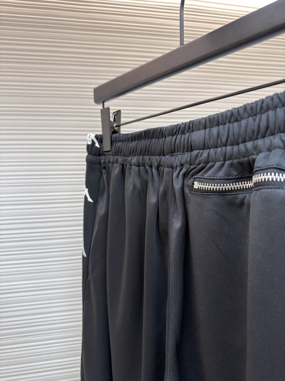 Acne Studios Kappa 卡帕 联名款 徽标松紧腰运动裤 休闲裤 长裤 裤子 黑色 B0 CK0123-900