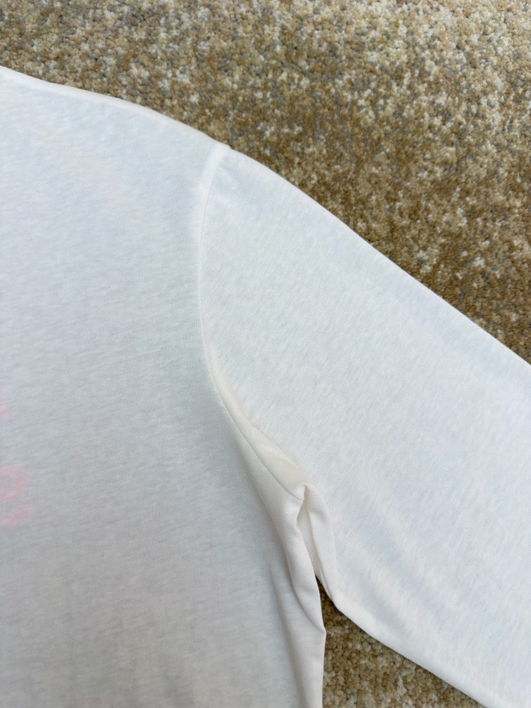 Acne Studios 新春限定圆领T恤 打底衫 长袖 白色 黑色 A5 CL0460-AEG