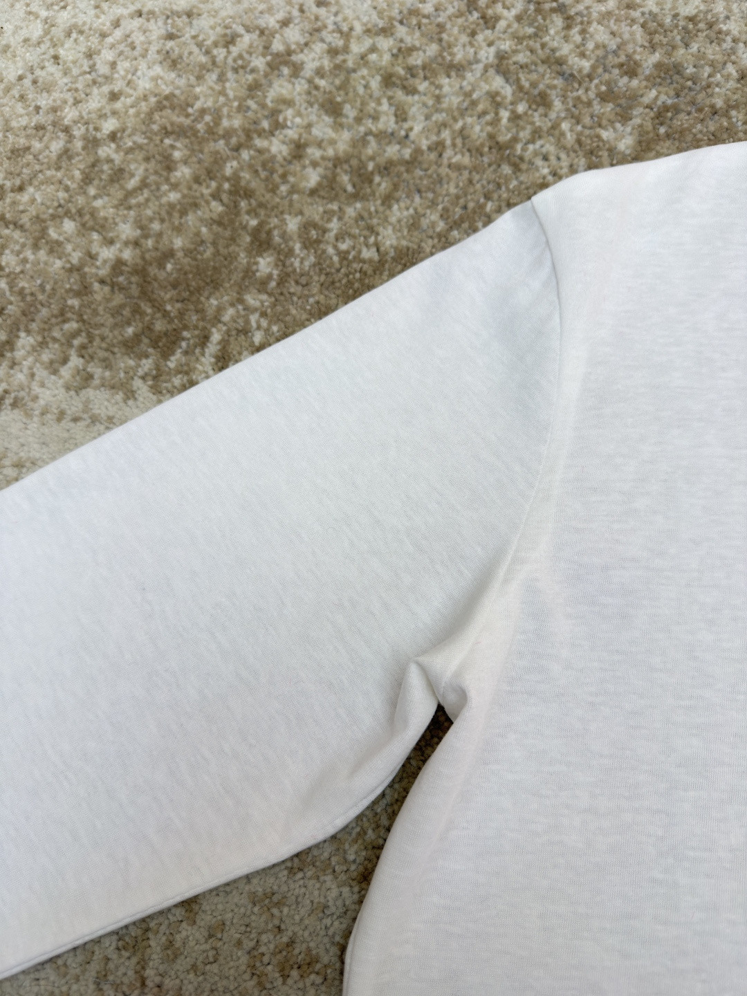 Acne Studios 新春限定圆领T恤 打底衫 长袖 白色 黑色 A5 CL0460-AEG