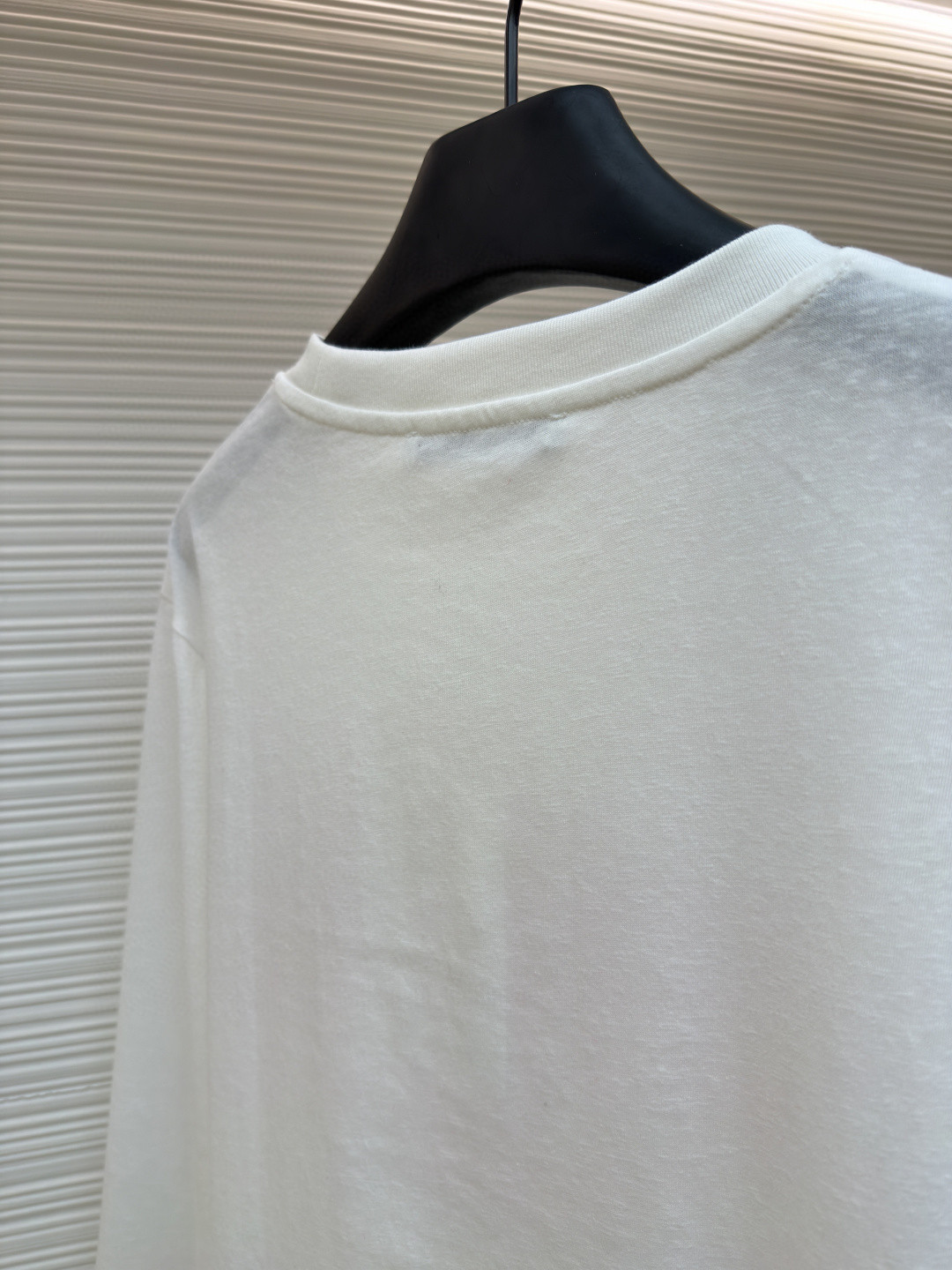 Acne Studios 新春限定圆领T恤 打底衫 长袖 白色 黑色 A5 CL0460-AEG