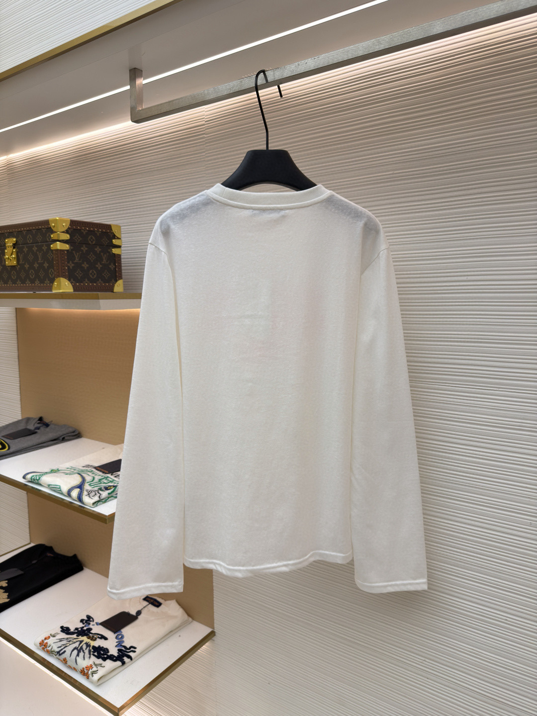 Acne Studios 新春限定圆领T恤 打底衫 长袖 白色 黑色 A5 CL0460-AEG