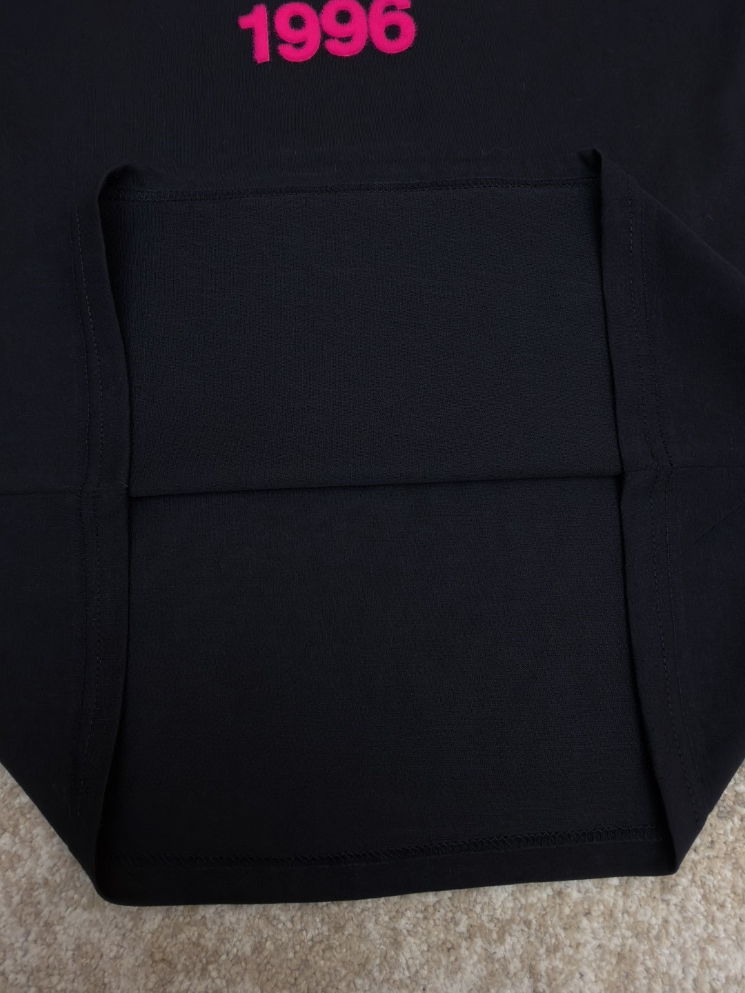 Acne Studios 新春限定圆领T恤 打底衫 长袖 白色 黑色 A5 CL0460-AEG