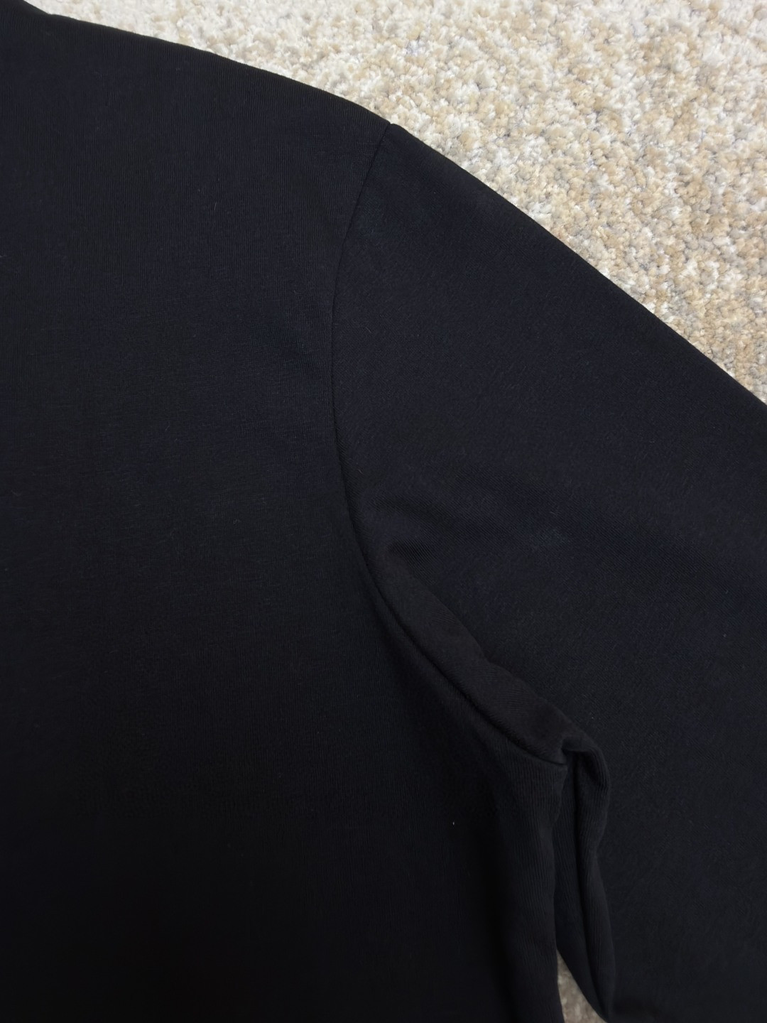 Acne Studios 新春限定圆领T恤 打底衫 长袖 白色 黑色 A5 CL0460-AEG