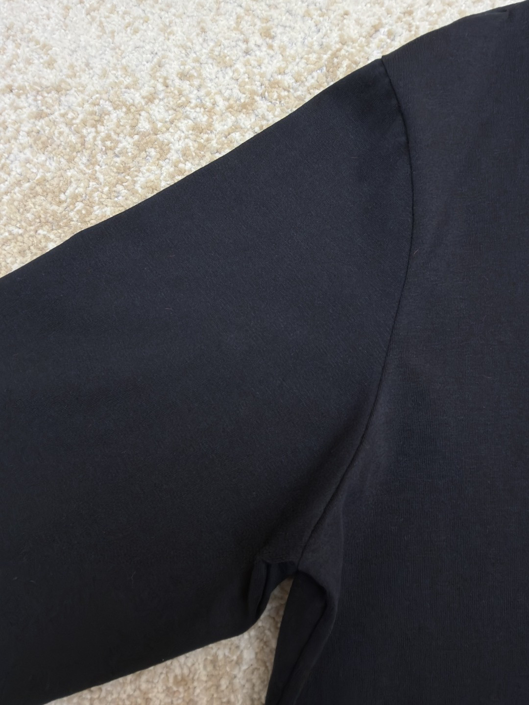 Acne Studios 新春限定圆领T恤 打底衫 长袖 白色 黑色 A5 CL0460-AEG