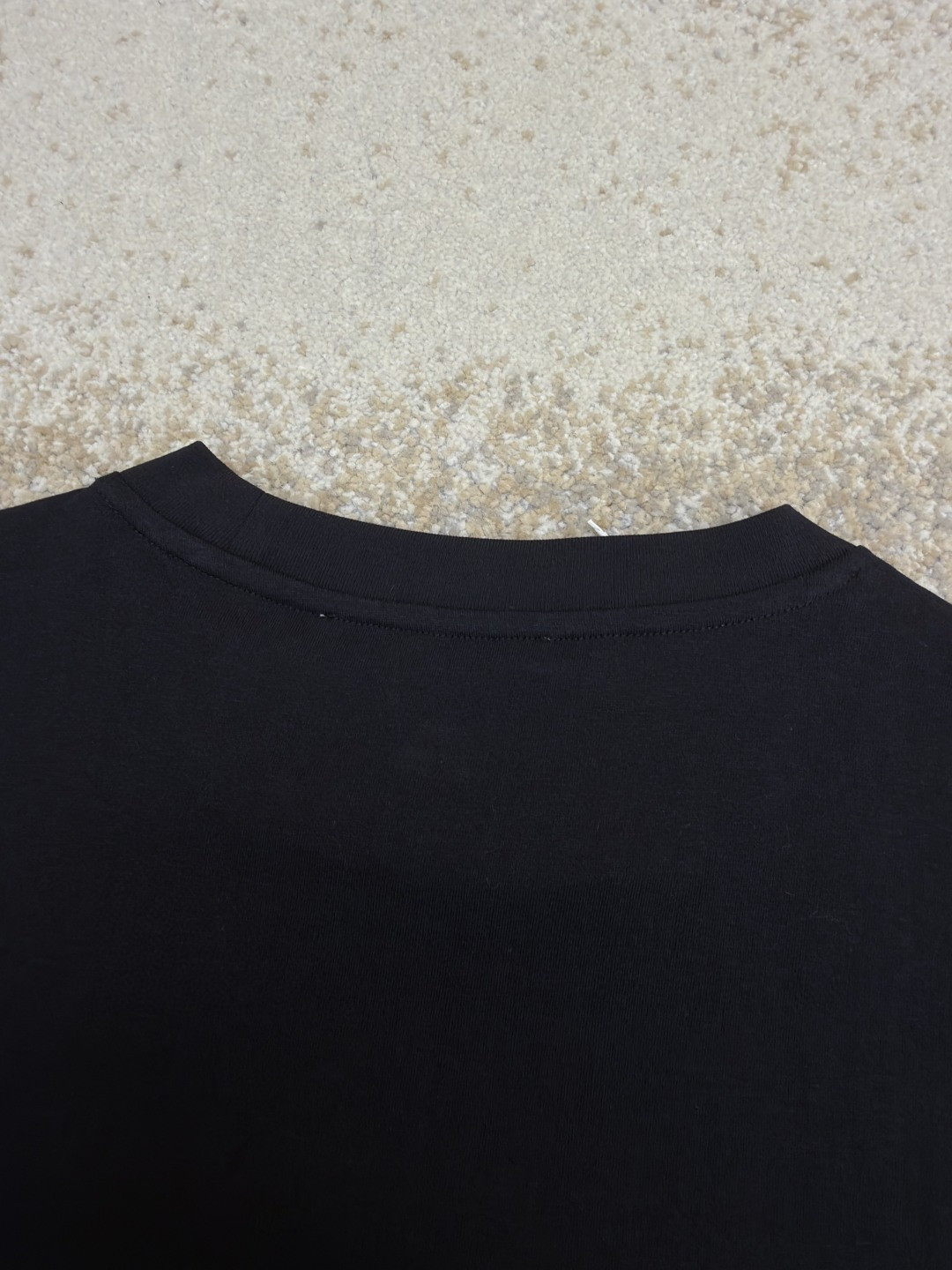 Acne Studios 新春限定圆领T恤 打底衫 长袖 白色 黑色 A5 CL0460-AEG