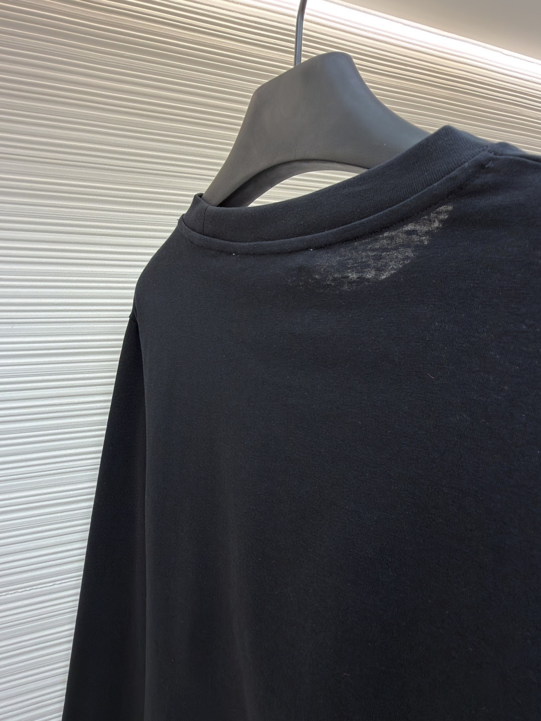 Acne Studios 新春限定圆领T恤 打底衫 长袖 白色 黑色 A5 CL0460-AEG