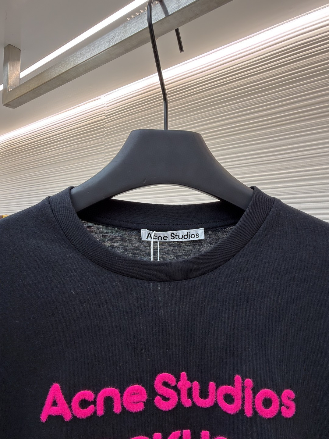 Acne Studios 新春限定圆领T恤 打底衫 长袖 白色 黑色 A5 CL0460-AEG