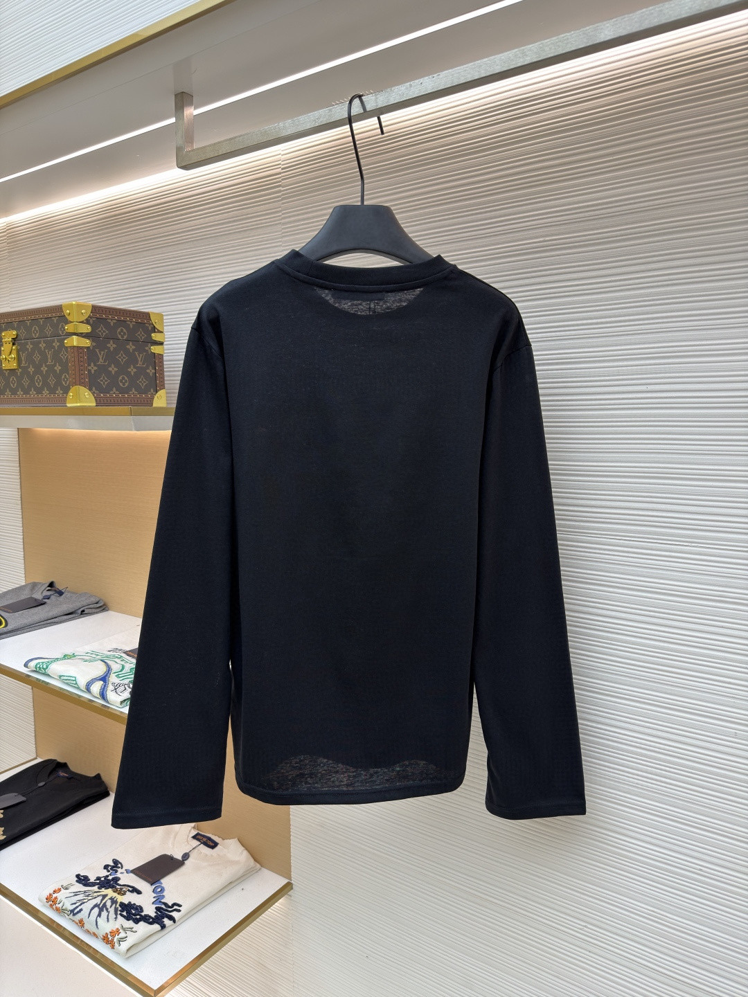 Acne Studios 新春限定圆领T恤 打底衫 长袖 白色 黑色 A5 CL0460-AEG