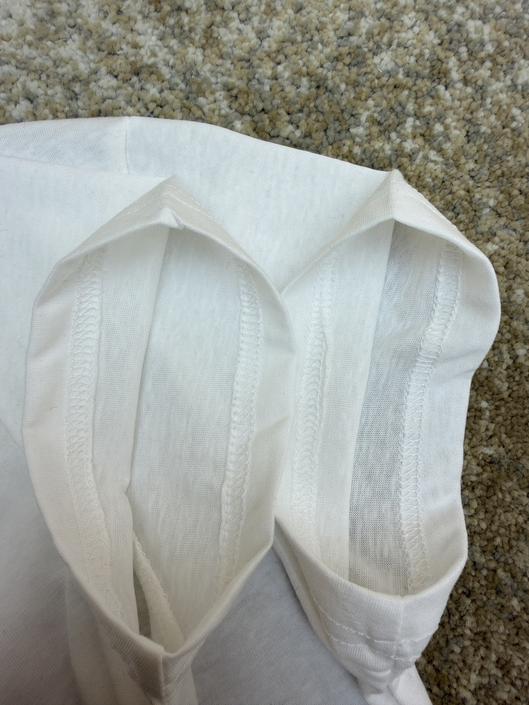 Acne Studios 新春限定圆领T恤 短袖 白色 黑色 女款 A0 CL0461-AEG