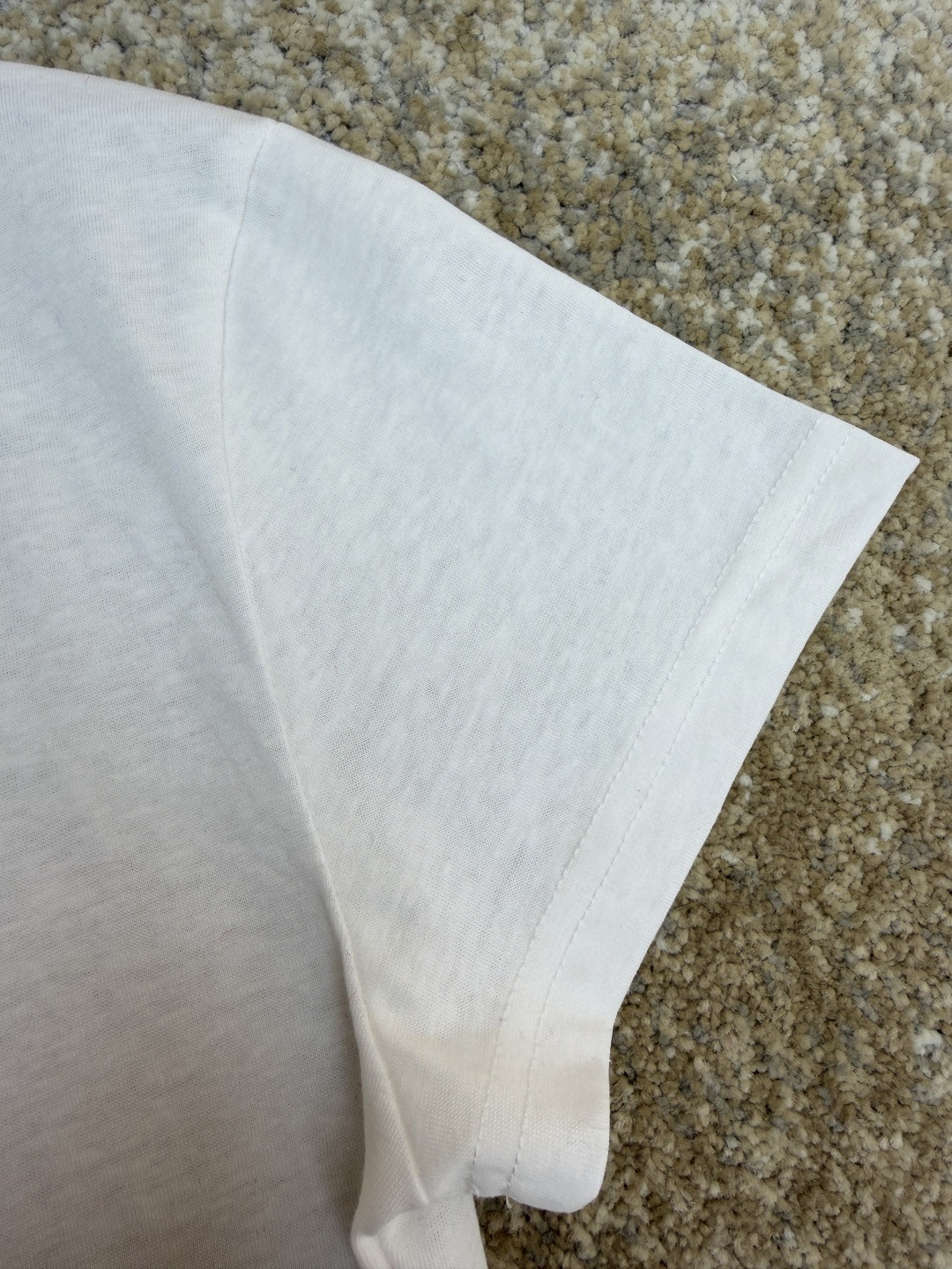 Acne Studios 新春限定圆领T恤 短袖 白色 黑色 女款 A0 CL0461-AEG