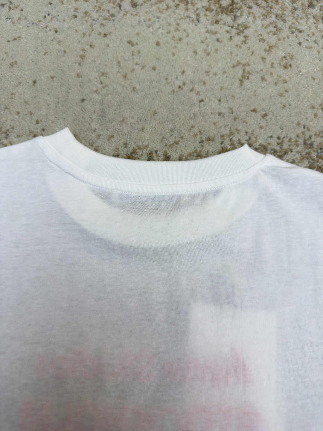 Acne Studios 新春限定圆领T恤 短袖 白色 黑色 女款 A0 CL0461-AEG