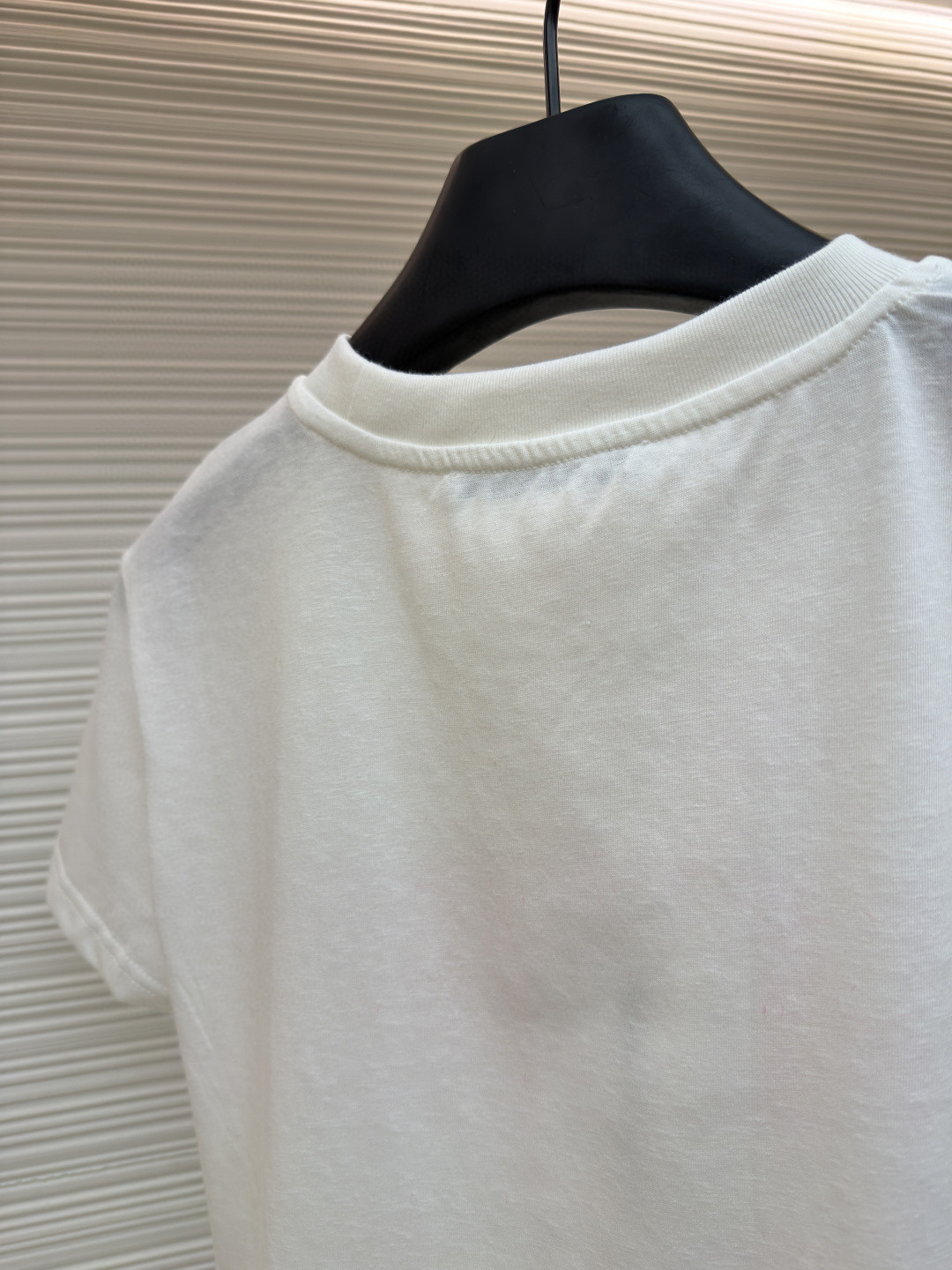 Acne Studios 新春限定圆领T恤 短袖 白色 黑色 女款 A0 CL0461-AEG