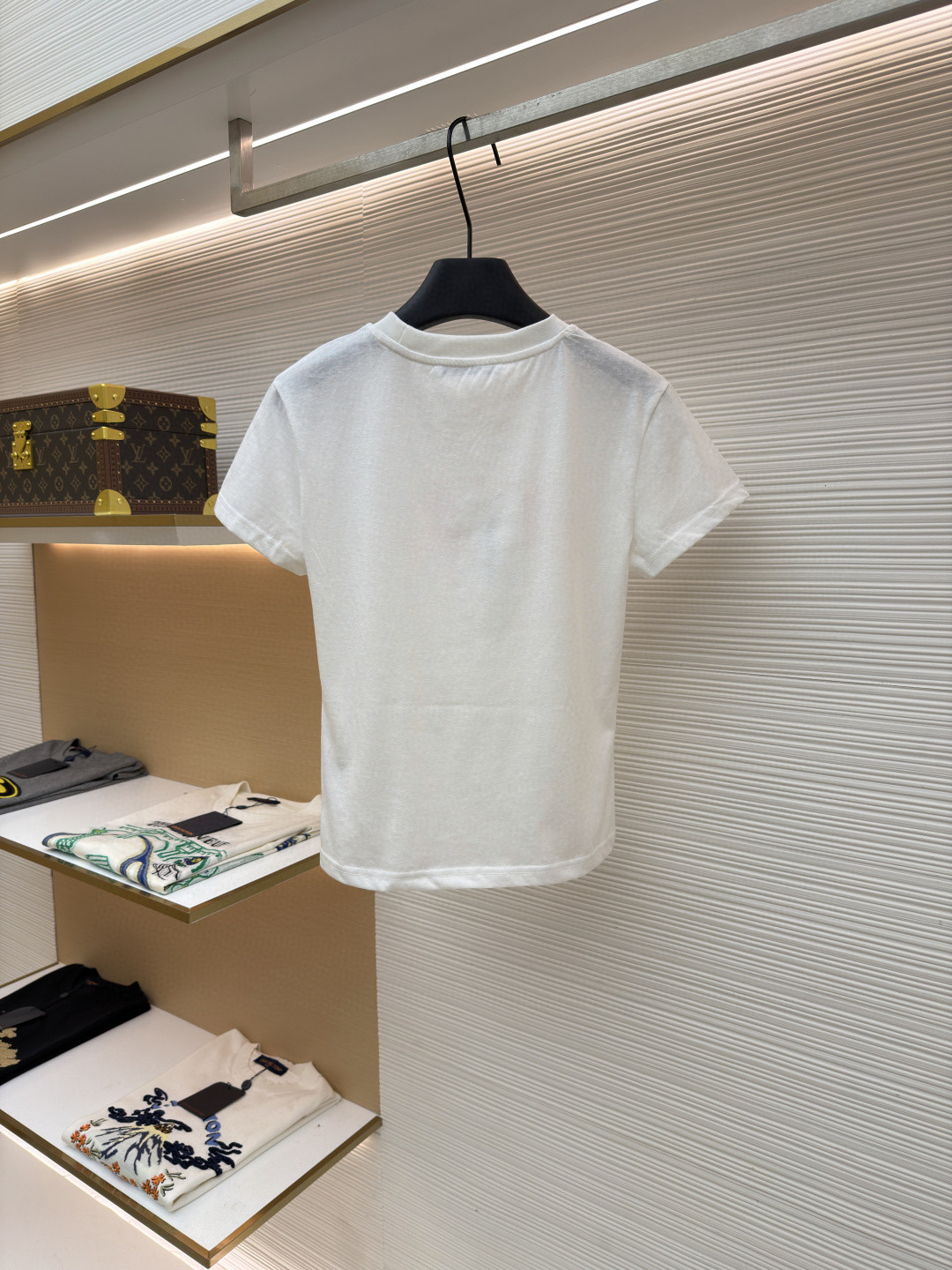 Acne Studios 新春限定圆领T恤 短袖 白色 黑色 女款 A0 CL0461-AEG