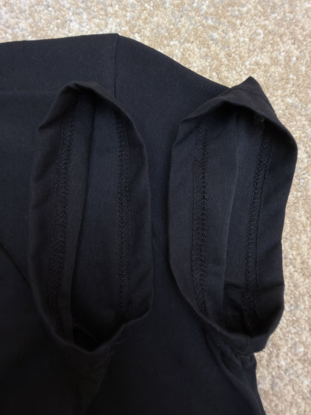 Acne Studios 新春限定圆领T恤 短袖 白色 黑色 女款 A0 CL0461-AEG