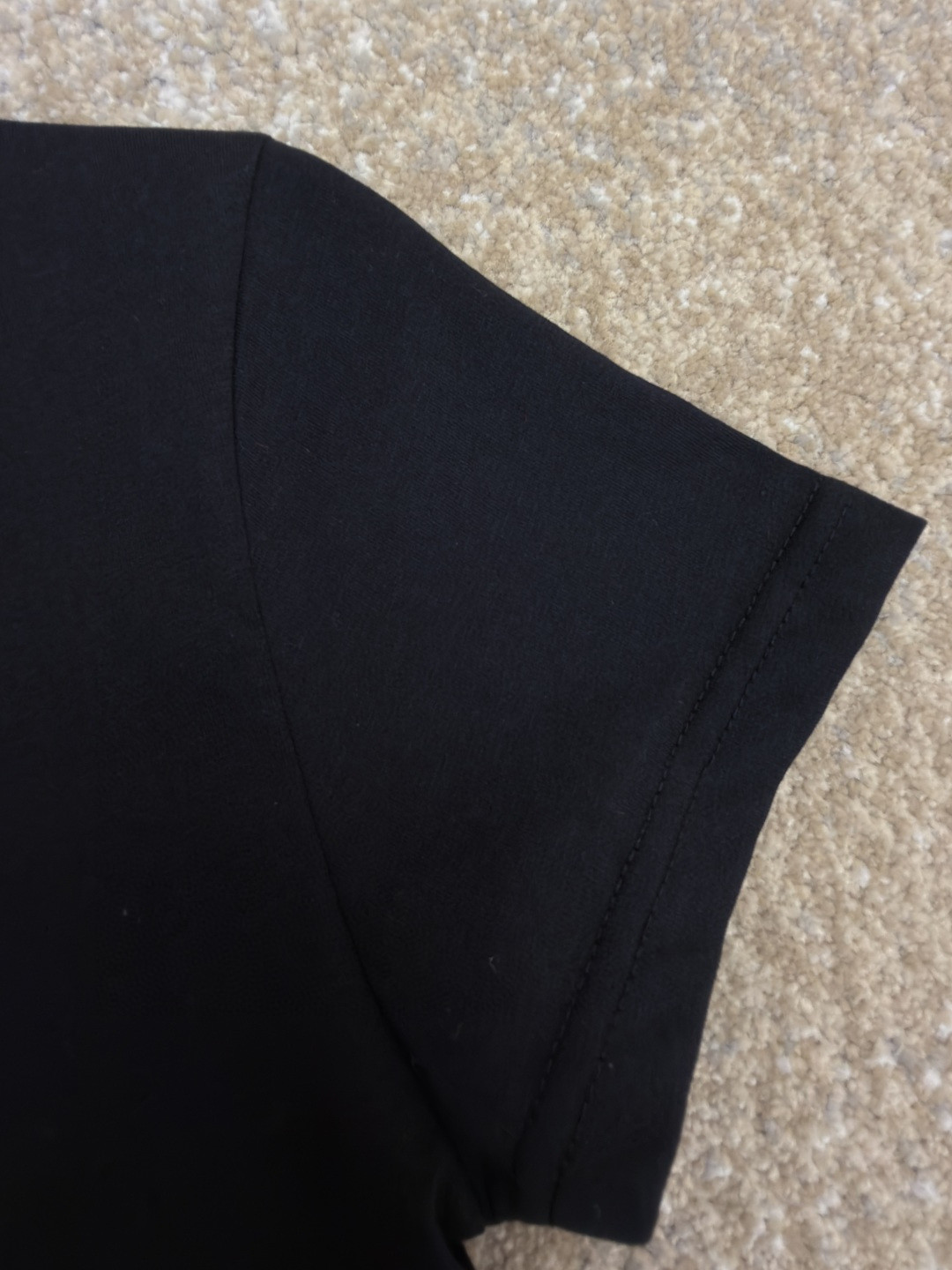 Acne Studios 新春限定圆领T恤 短袖 白色 黑色 女款 A0 CL0461-AEG