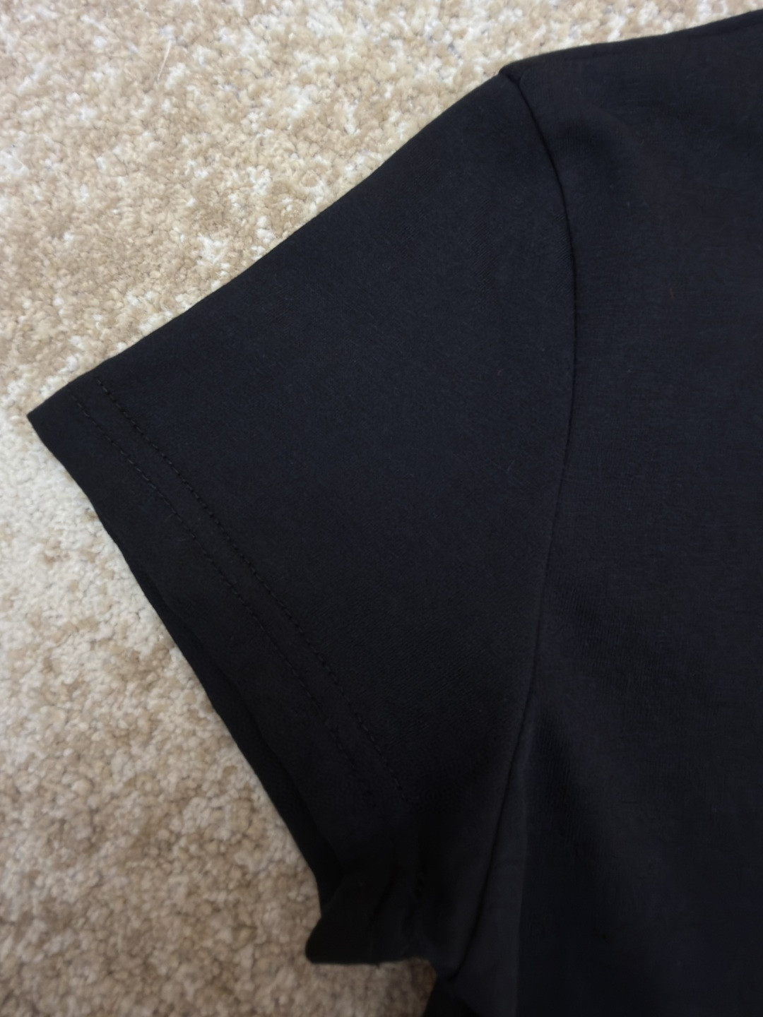 Acne Studios 新春限定圆领T恤 短袖 白色 黑色 女款 A0 CL0461-AEG