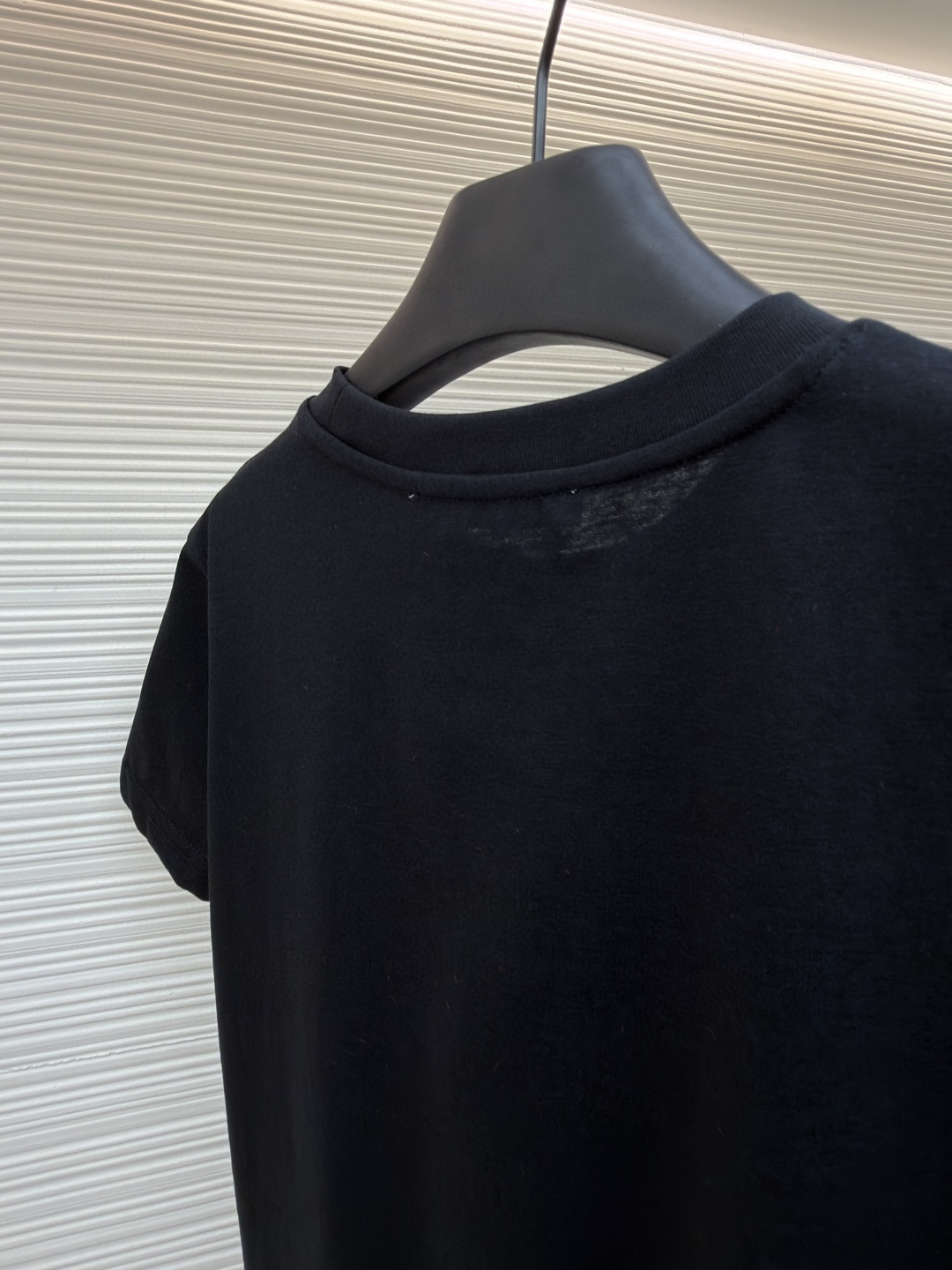 Acne Studios 新春限定圆领T恤 短袖 白色 黑色 女款 A0 CL0461-AEG