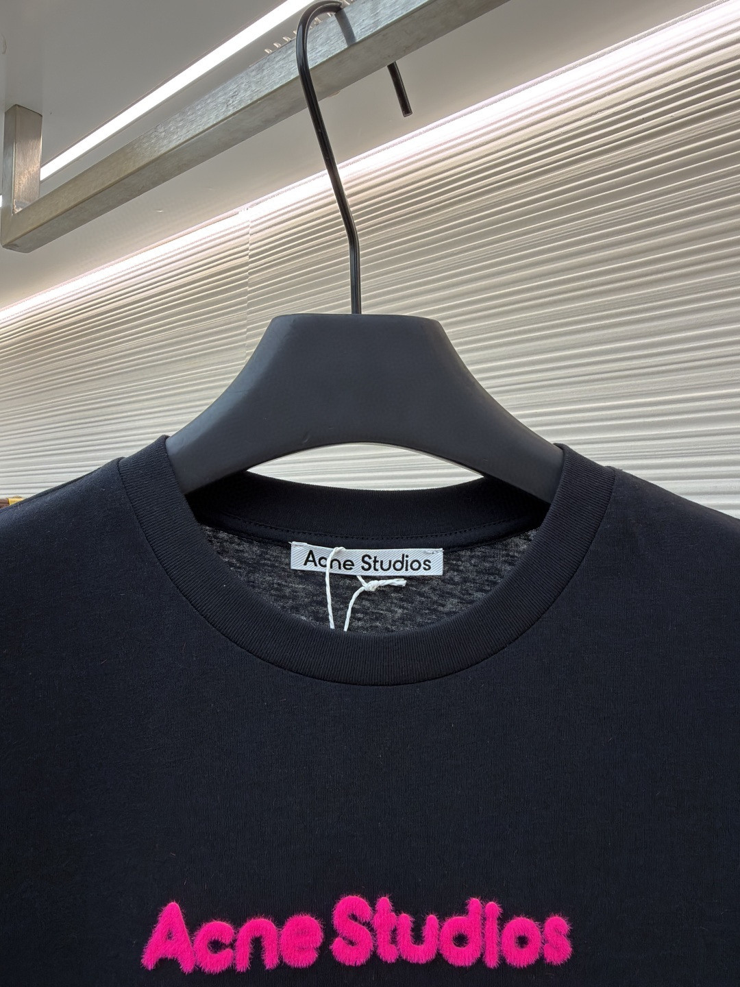 Acne Studios 新春限定圆领T恤 短袖 白色 黑色 女款 A0 CL0461-AEG