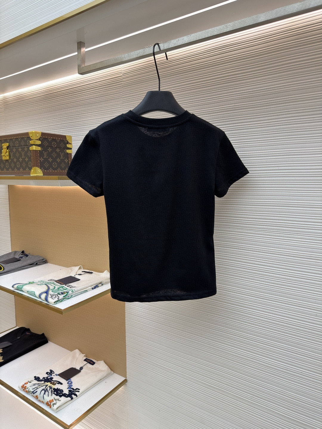 Acne Studios 新春限定圆领T恤 短袖 白色 黑色 女款 A0 CL0461-AEG