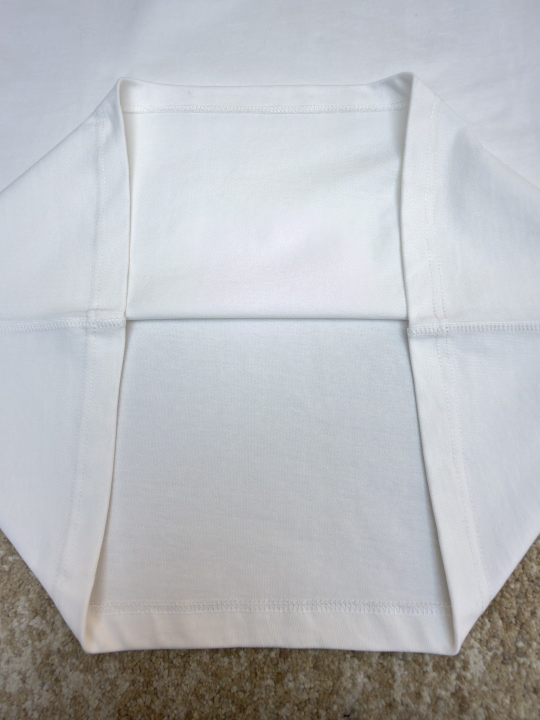 Acne Studios 胸前印章徽标圆领T恤 短袖 白色 黑色 A0 BL0278-183