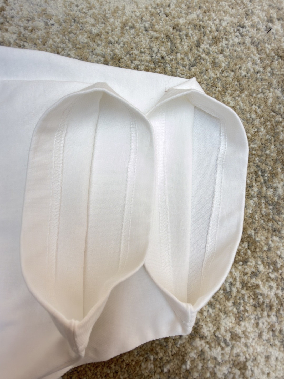 Acne Studios 胸前印章徽标圆领T恤 短袖 白色 黑色 A0 BL0278-183