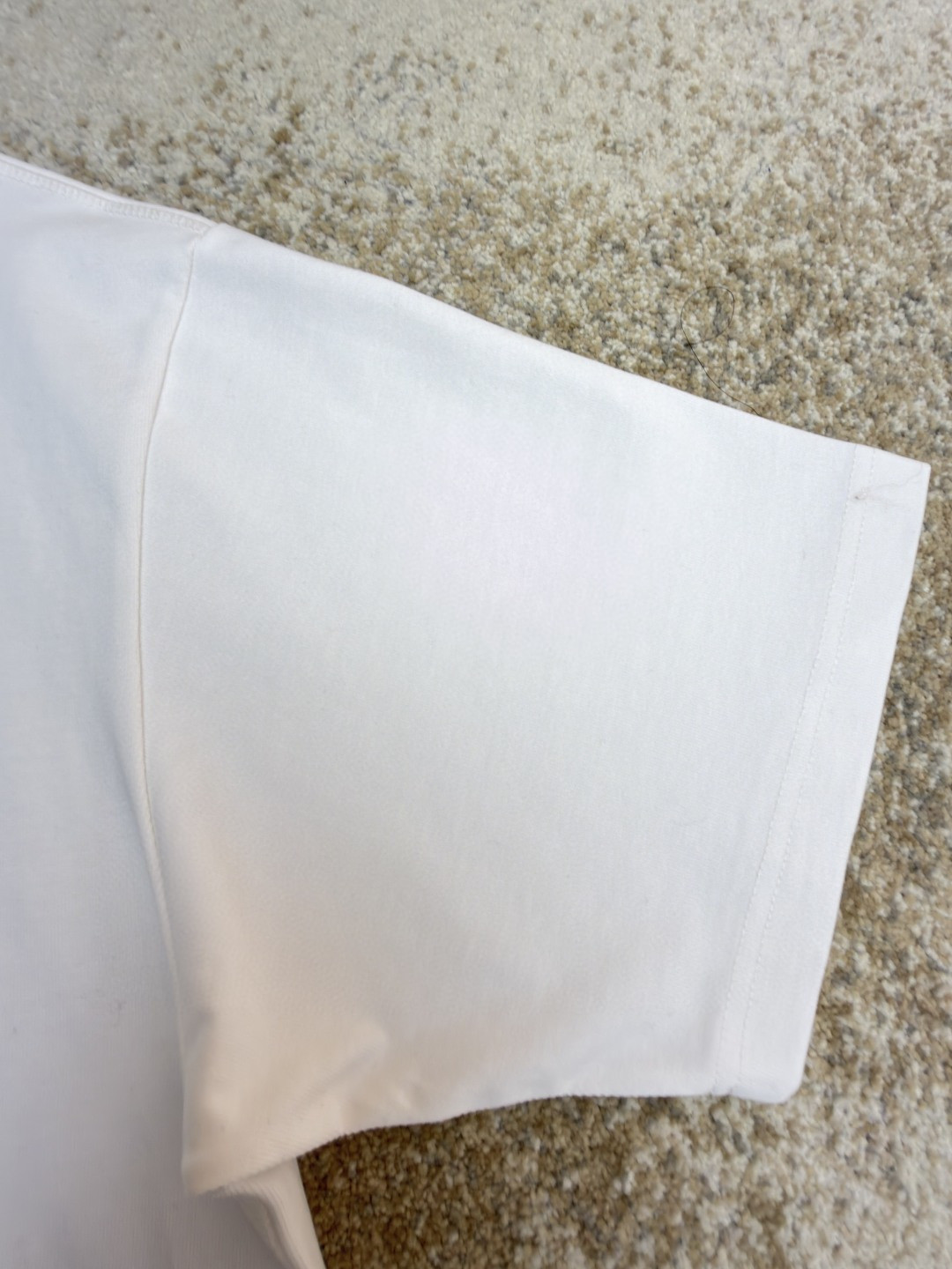 Acne Studios 胸前印章徽标圆领T恤 短袖 白色 黑色 A0 BL0278-183