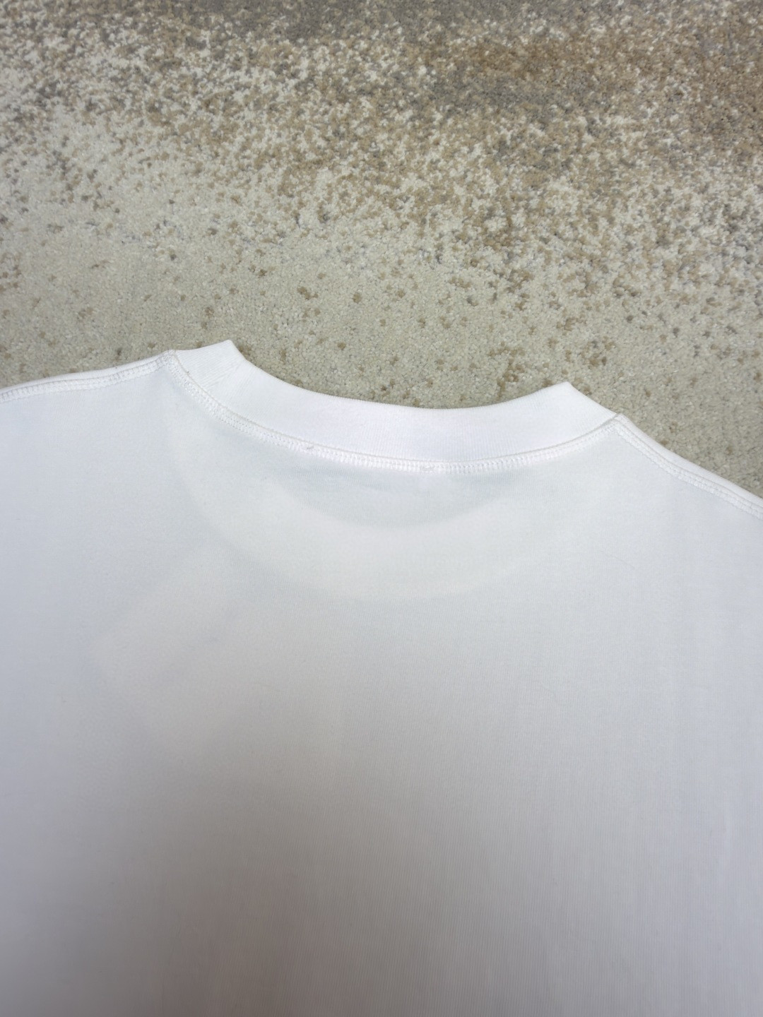 Acne Studios 胸前印章徽标圆领T恤 短袖 白色 黑色 A0 BL0278-183