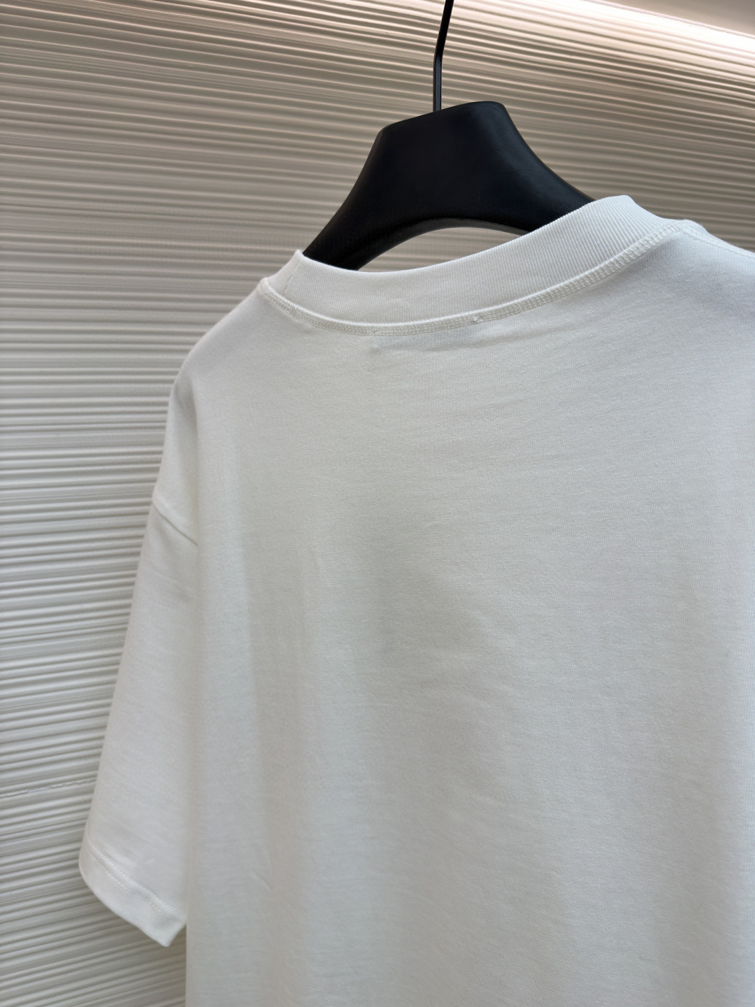 Acne Studios 胸前印章徽标圆领T恤 短袖 白色 黑色 A0 BL0278-183