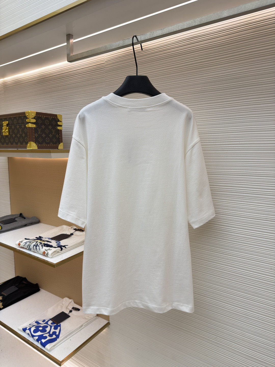 Acne Studios 胸前印章徽标圆领T恤 短袖 白色 黑色 A0 BL0278-183