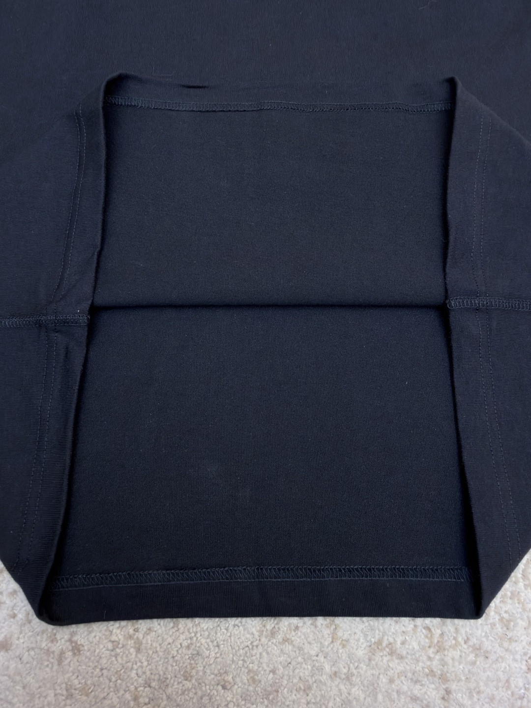 Acne Studios 胸前印章徽标圆领T恤 短袖 白色 黑色 A0 BL0278-183