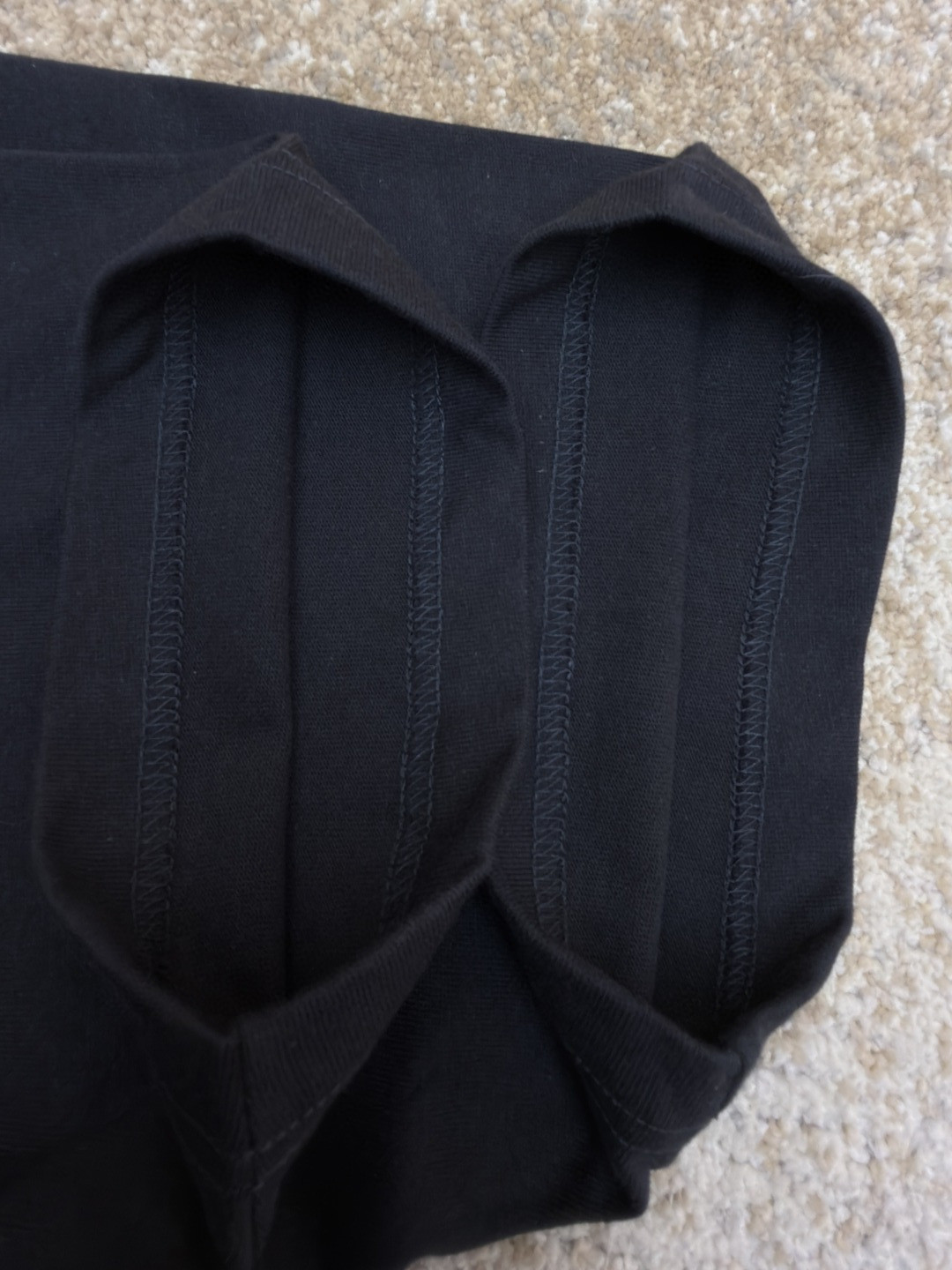 Acne Studios 胸前印章徽标圆领T恤 短袖 白色 黑色 A0 BL0278-183