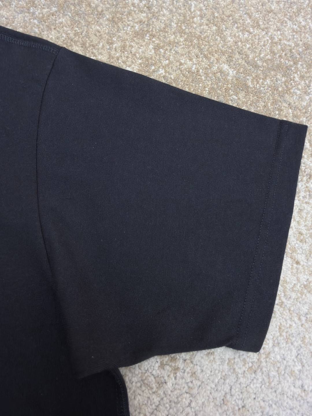 Acne Studios 胸前印章徽标圆领T恤 短袖 白色 黑色 A0 BL0278-183