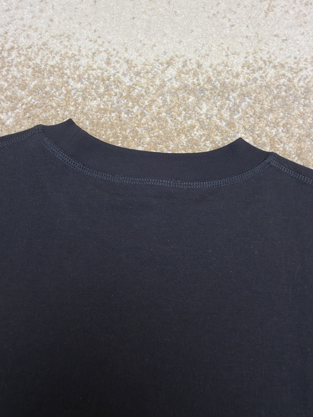 Acne Studios 胸前印章徽标圆领T恤 短袖 白色 黑色 A0 BL0278-183