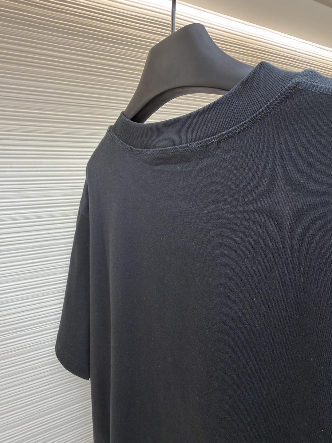 Acne Studios 胸前印章徽标圆领T恤 短袖 白色 黑色 A0 BL0278-183