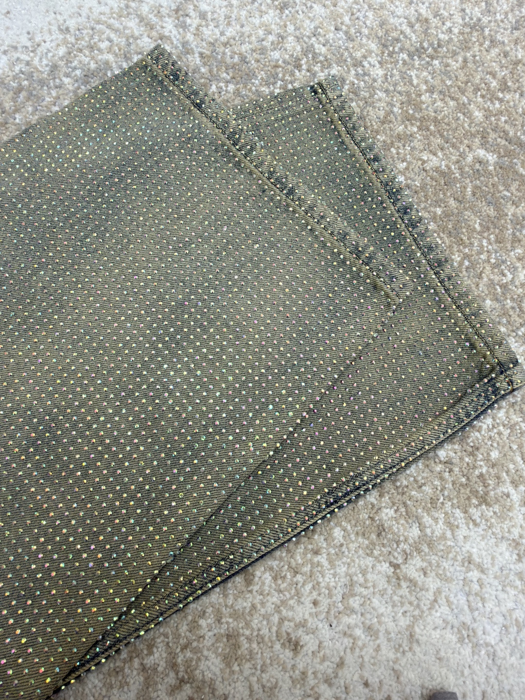 Acne Studios 满钻牛仔裤 长裤 裤子 B5