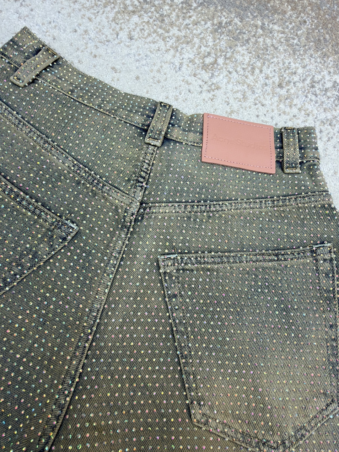 Acne Studios 满钻牛仔裤 长裤 裤子 B5