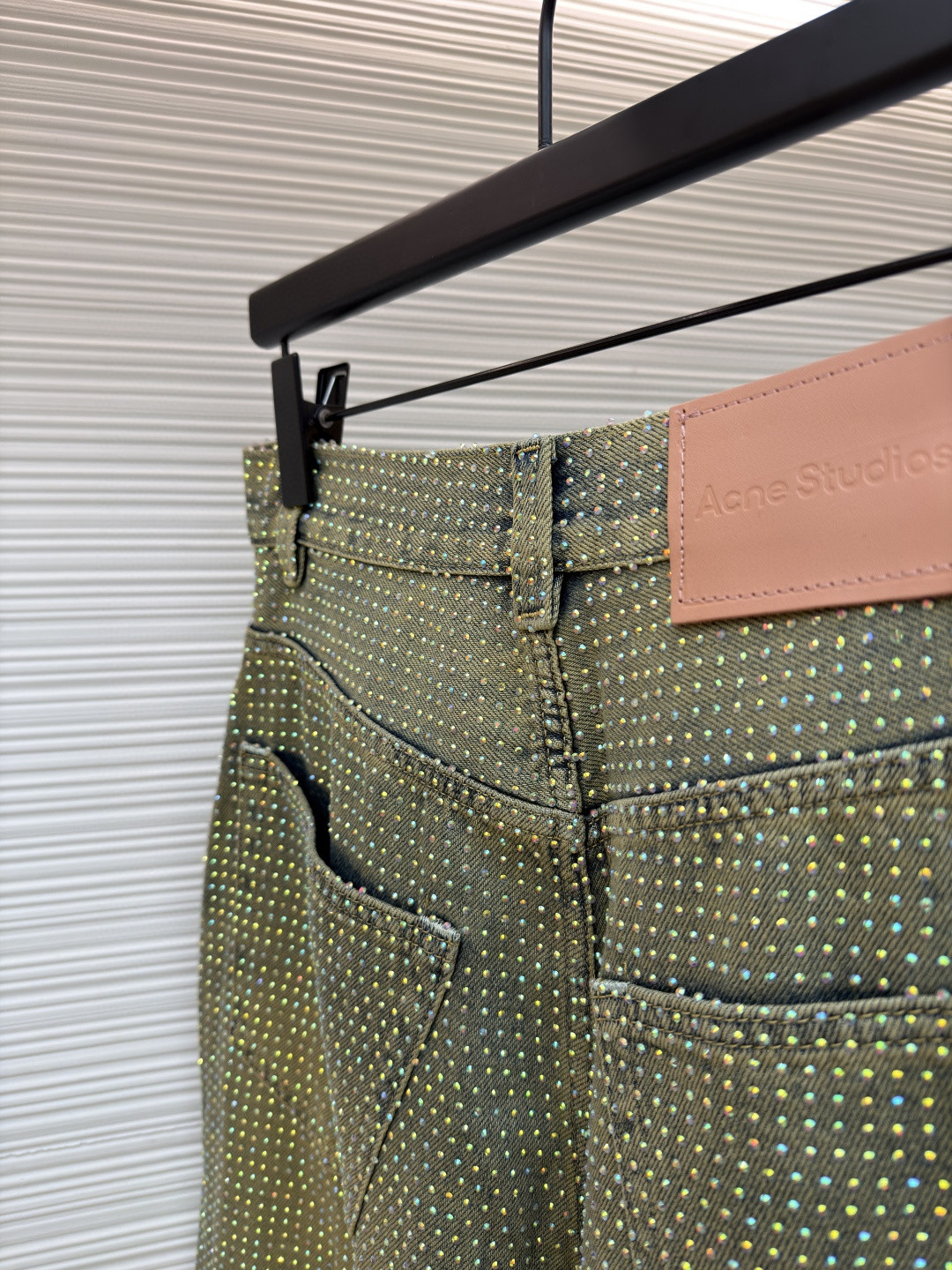 Acne Studios 满钻牛仔裤 长裤 裤子 B5