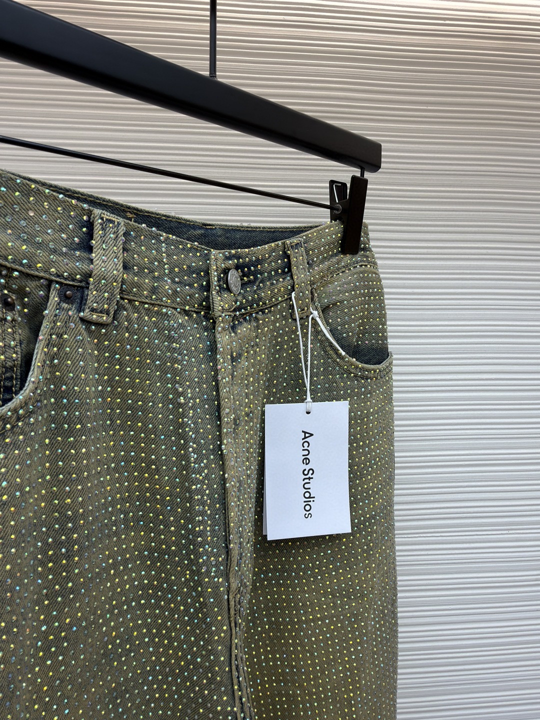 Acne Studios 满钻牛仔裤 长裤 裤子 B5