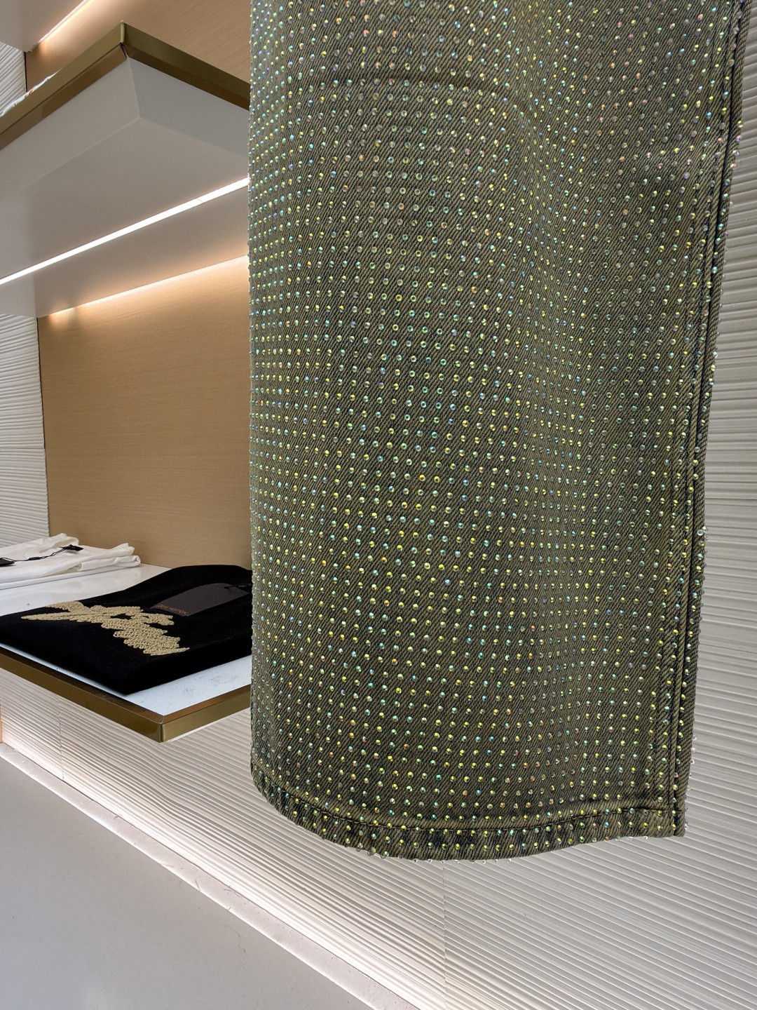 Acne Studios 满钻牛仔裤 长裤 裤子 B5