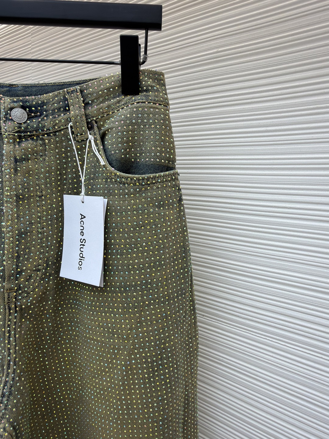 Acne Studios 满钻牛仔裤 长裤 裤子 B5