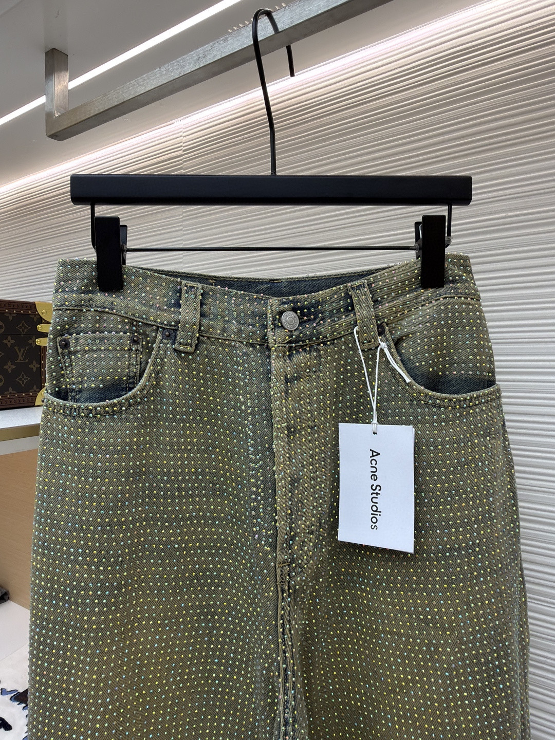 Acne Studios 满钻牛仔裤 长裤 裤子 B5